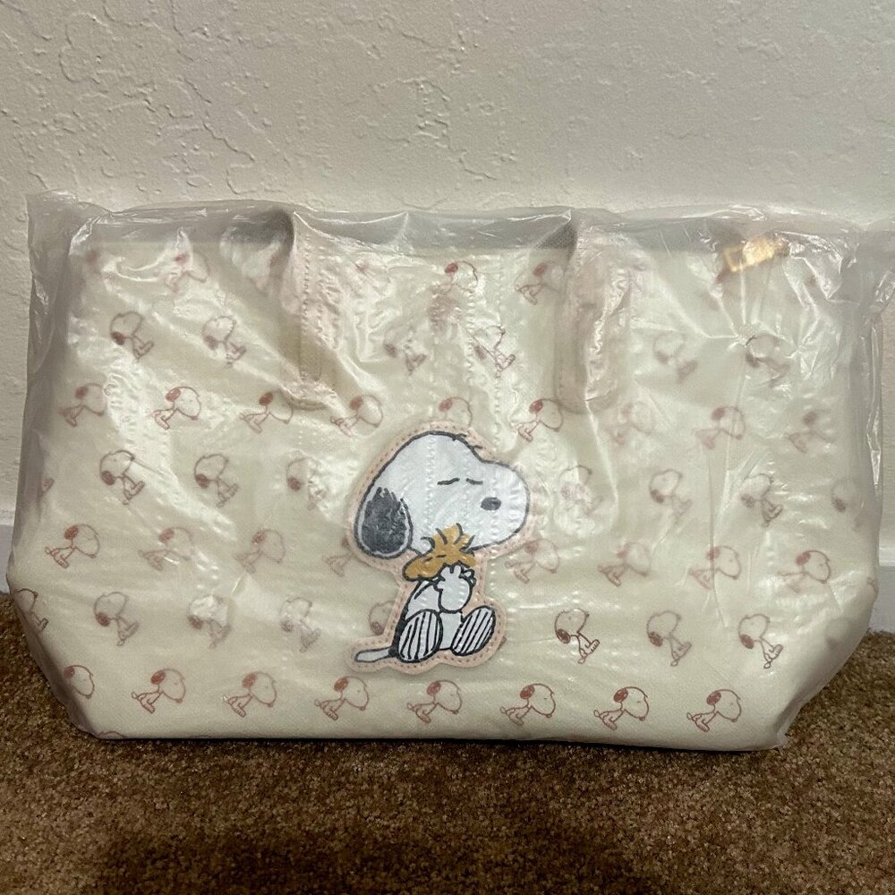2pcs Snoopy Shoulder Bag